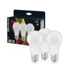 Pack de 3 lámparas Led estándar E27 13W 2700°K (Bellalux 4058075595583)