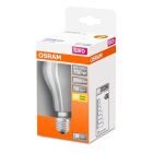 Lámpara estándar cristal Led mate Retrofit 16W 2700K 2500Lm (Osram 305014)