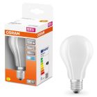 Lámpara estándar cristal Led mate Retrofit 16W 4000K 2500Lm (Osram 305038)