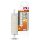 Lámpara Led lineal R7S 16W 2700°K 2000Lm 118mm (Osram 4058075432673)