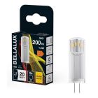 Lámpara Led G4 1,8W 2700°K 200Lm (Bellalux 4058075135932)