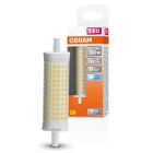 Lámpara Led lineal R7S 19W 4000K 2452Lm 118mm (Osram 022340)