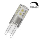 Lámpara Led G9 regulable G9 3W 2700°K 350Lm (Ledvance 048586)