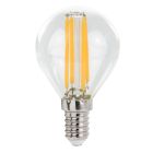 Lámpara esférica cristal Led clara E14 4W 2700°K 500Lm (Spectrum WOJ+14071)