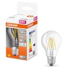 Lámpara estándar cristal Led clara Retrofit 4,5W 6500K 470Lm (Osram  466012)