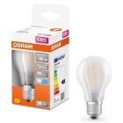 Lámpara estándar cristal Led mate Retrofit 4W 4000K 470Lm (Osram 4058075303409)