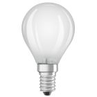 Lámpara esférica cristal Led mate Retrofit E14 4W 4000K 470Lm (Osram 4058075437081)