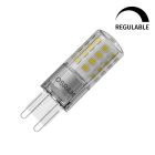 Lámpara Led G9 regulable G9 4,4W 2700°K 470Lm (Osram 4058075432246)