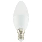 Lámpara vela Led E14 5W 6500°K 440Lm 200° 35x100mm. (Electro DH 81.145/5/DIA)