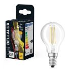 Lámpara esférica cristal Led E14 4W 2700°K 470Lm (Bellalux 4058075115316)