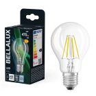 Lámpara estándar crista clara Led 4W 4000K 470Lm (Bellalux 4058075592216)