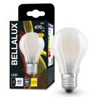 Lámpara estándar cristal mate Led 4W 2700K 470Lm (Bellalux 4058075592339)