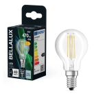 Lámpara esférica cristal Led E14 4W 4000°K 470Lm (Bellalux 4058075592278)