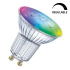 Lámpara dicroica Led Smart RGB 2700°K a 6500°K 5W GU10 (Ledvance 485693)