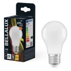Bombilla estándar 4,9W 470Lm E27 2700°K (Bellalux 4058075128064)