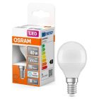 Lámpara Led esférica E14 5,5W 6500°K 470Lm (Osram 4058075431010)