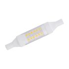 Lámpara Led Lineal R7S cerámica 5,5W 3000°K 600Lm 78mm. (GSC 200650027)