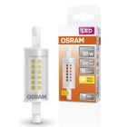 Lámpara Led lineal R7S 6W 2700°K 806Lm 78x20mm (Osram 4058075432710)
