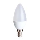 Lámpara vela Led Libertina E14 6W 6000K 490Lm. (GSC 200695049)