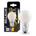 Lámpara estándar cristal mate Led 6,5W 2700K 806Lm (Bellalux 4058075115330)