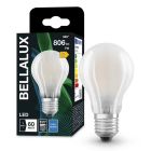 Lámpara estándar cristal mate Led 6,5W 4000K 806Lm (Bellalux 4058075115354)