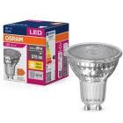 Lámpara Led Value GU10 6,9W 3000°K 575Lm 36° Ø50x54mm. (Osram 096646)