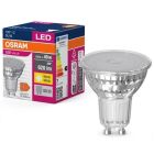 Lámpara Led Value GU10 6,9W 620Lm 3000°K 120° Ø55x54mm. (Osram 096707)