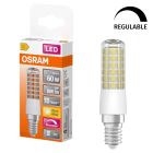 Lámpara tubular Led regulable Special T E14 7,5W 2700°K 806Lm (Osram 607316)