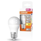 Lámpara esférica Led E27 7W 6500°K 806Lm 47x90mm. (Osram 022029)