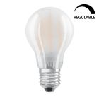 Lámpara estándar cristal Led mate Retrofit regulable 7W 2700°K (Osram 4058075054240)