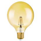 Lámpara Led globo cristal Vintage 1906 Osram E27 6,5W 2400°K 650Lm 173x125mm. (Osram 4058075809406)