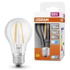 Lámpara estándar cristal Led clara Retrofit 7W 4000K 806Lm (Osram 112308)