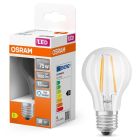 Lámpara estándar cristal Led clara Retrofit 6,5W 6500K 806Lm (Osram  466036)