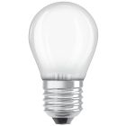 Lámpara esférica cristal Led mate Retrofit E27 7W 2700K 806Lm (Osram 4058075434905)