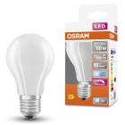 Lámpara estándar cristal Led mate Retrofit 7W 4000K 806Lm (Osram 434608)
