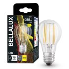Lámpara estándar cristal clara Led 8W 2700K 1055Lm (Bellalux 4058075115231)