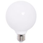 Lámpara globo cristal Led mate 8W 1000Lm 3000°K 125x175mm. (F-Bright 2601786)