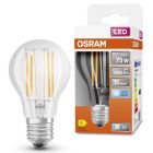 Lámpara estándar cristal Led clara Retrofit 8W 4000K 1055Lm (Osram 112445)