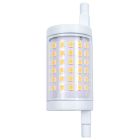Lámpara Led lineal R7S 8W 6000°K 1050Lm 78mm (B&B 120822)