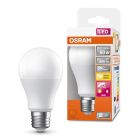 Lámpara estándar Led con sensor de movimiento y crepuscular Superior E27 8,8W 2700°K 806Lm (Osram 040092)