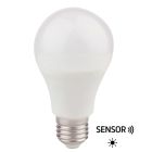 Lámpara estándar Led con sensor crepuscular 9W 6000°K 810Lm (B&B 120849)