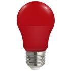 Lámpara Standard Led roja E27 9W 180º 230V (F-Bright 2601486-R)