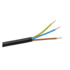 25m. manguera acrílica negra 2x1,5 mm2