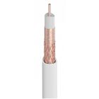 Rollo 100m. cable coaxial de cobre CXT 18C  Euroclase DCA con lámina antimigratoria (Televes 214210)