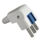 Clavija bipolar para cocina con contacto de tierra 25A 250V (Solera 6828K)