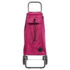 Carro de compra I-Max Mf Convert 2 ruedas rosa burdeos (Rolser IMX301)