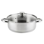 Cacerola inoxidable 18/10 inducción ø32cm. 10,4 L (VIER CI32)