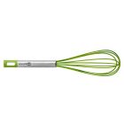 Batidor de silicona y acero inoxidable para cocina Prior 31cm. (Bra A197001)