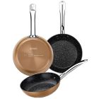 Sartén de aluminio forjado Cooper ø20cm. (Monix M740020)