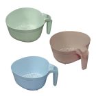 Escurridor ovalado de plástico con mango (Plastic 1211)